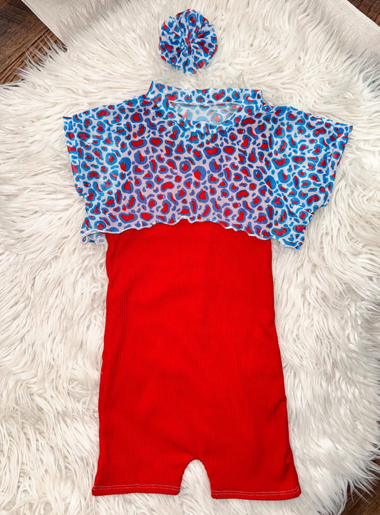 2T Ollie & honey top (comes with free bow on clip)