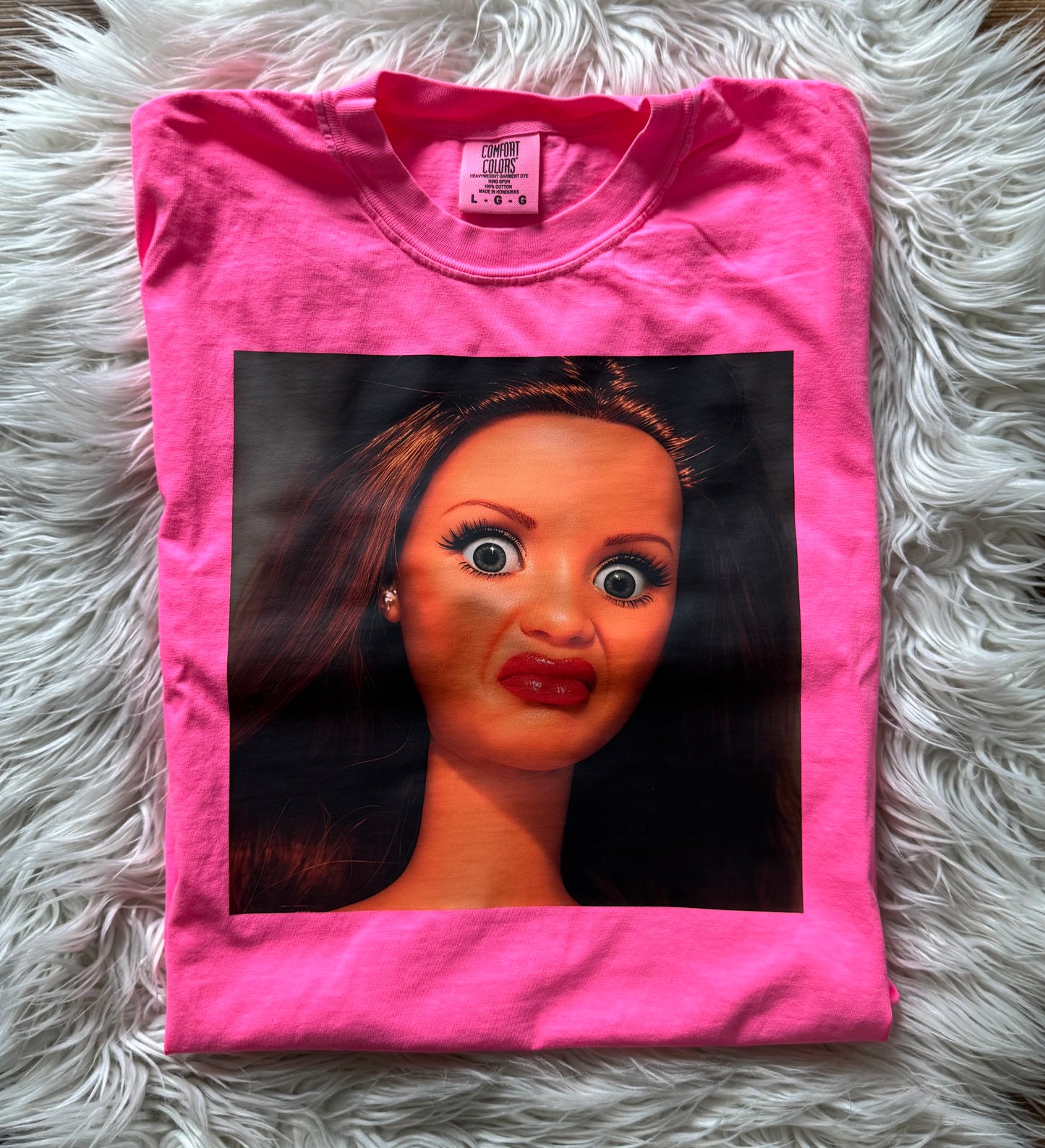 Large Comfort Colors Tee
