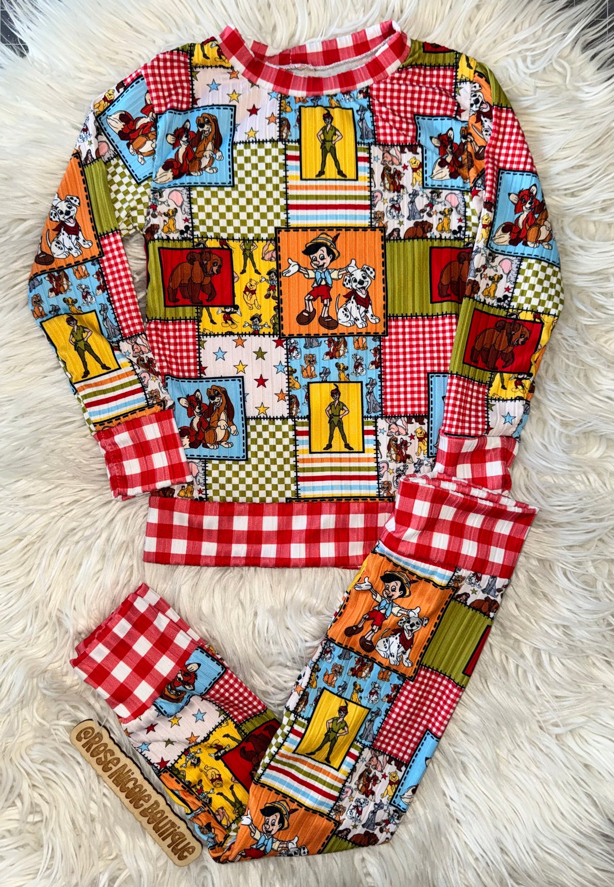 18/24M Handmade Pajamas