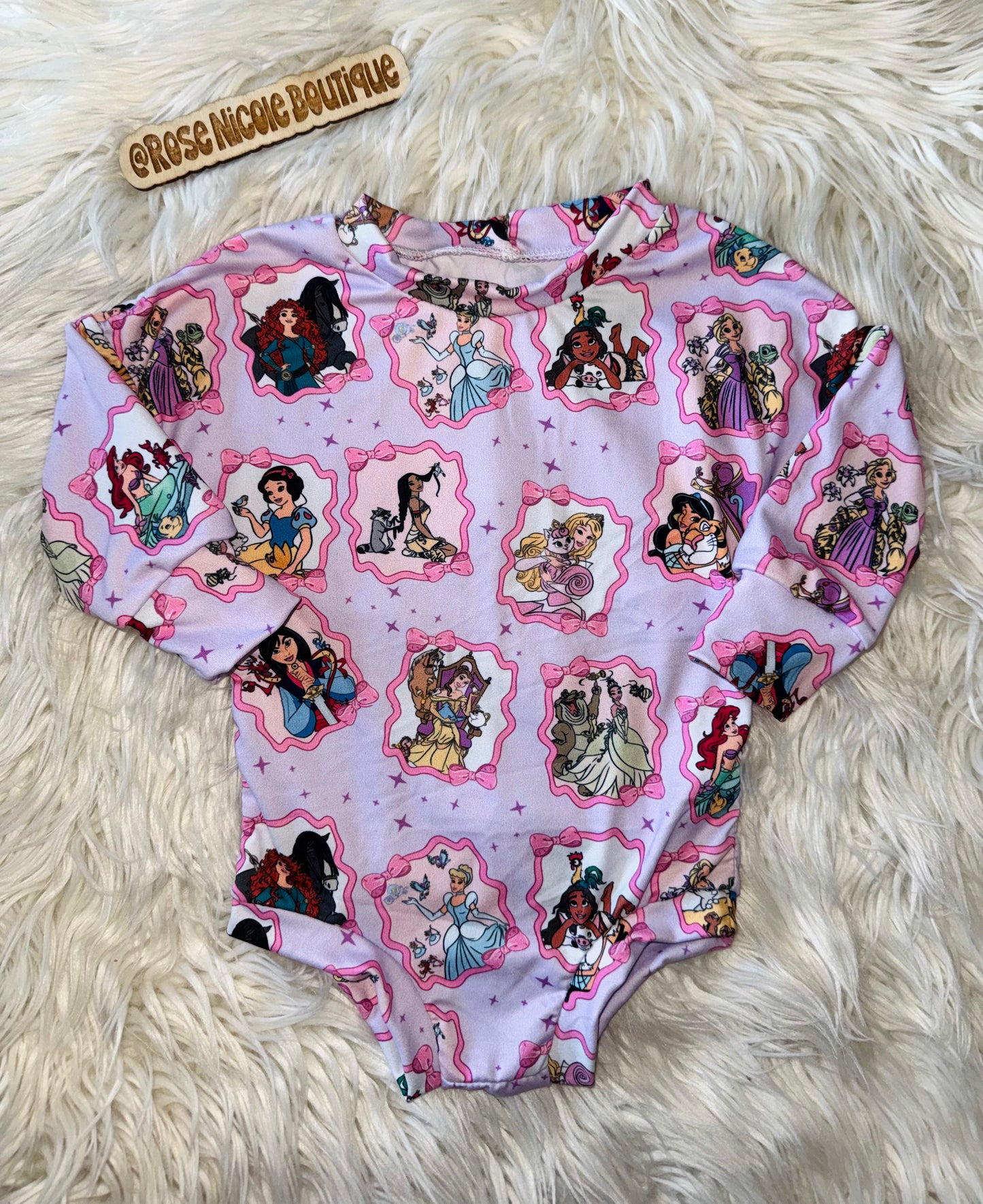 3/6M Cozy Romper