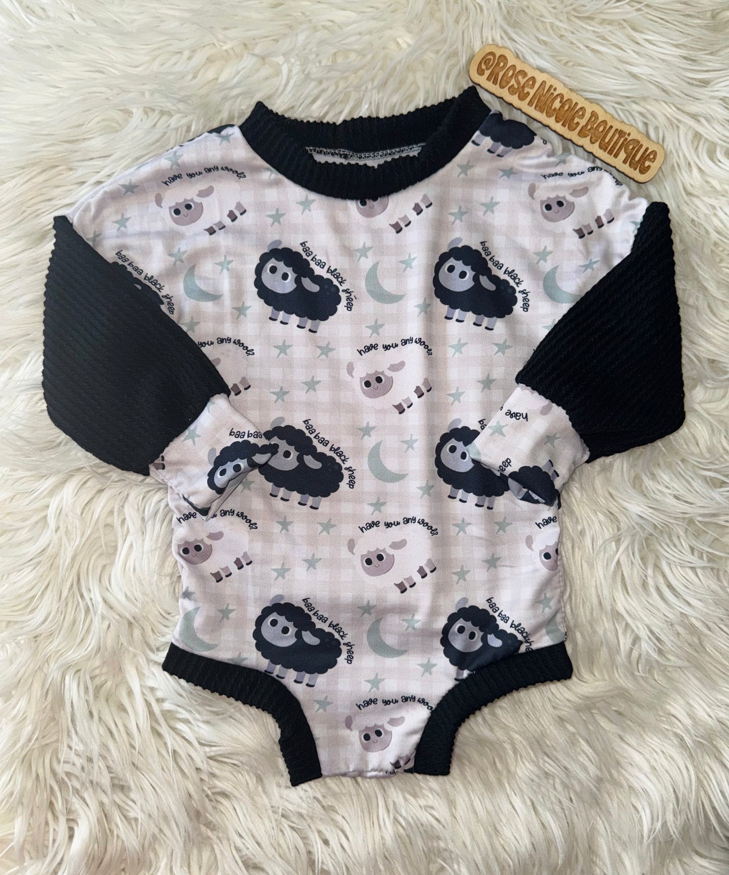 6/9M Cozy Romper