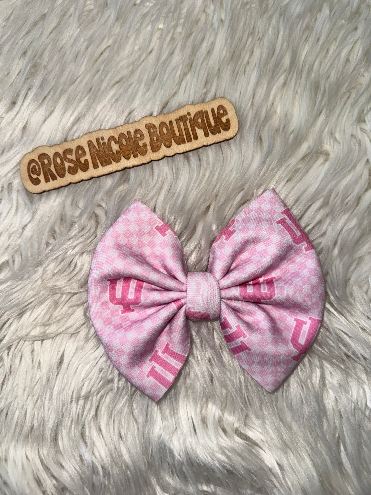 5” Bow on Nylon or Clip