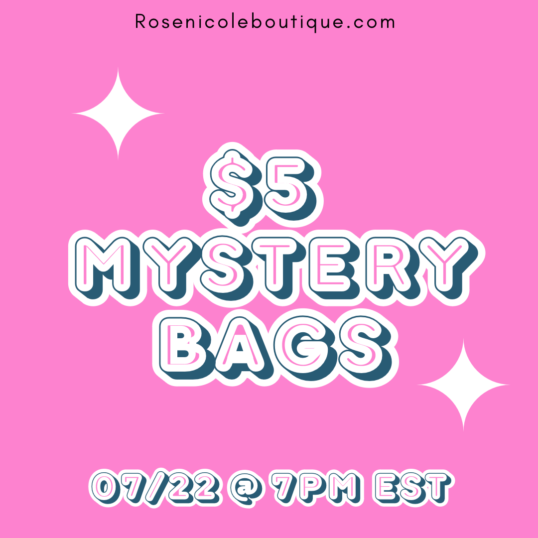 $5 MYSTERY BAGS (NO CODES ALLOWED)