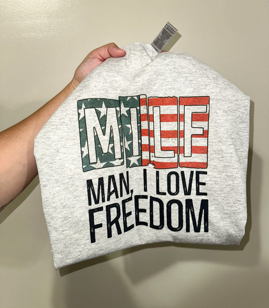 Man, I Love Freedom