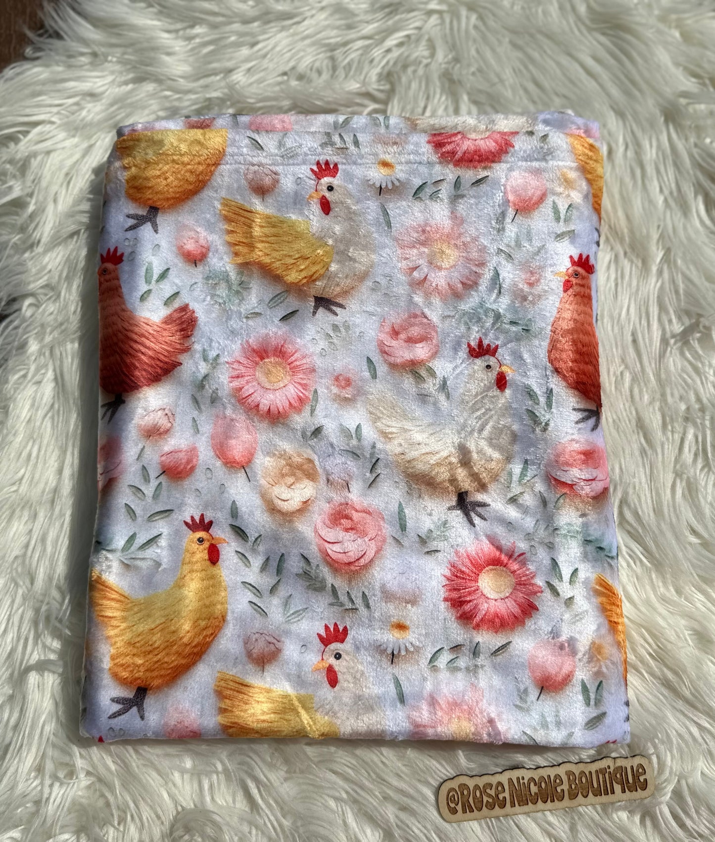 Custom 50X60 Minky Blanket