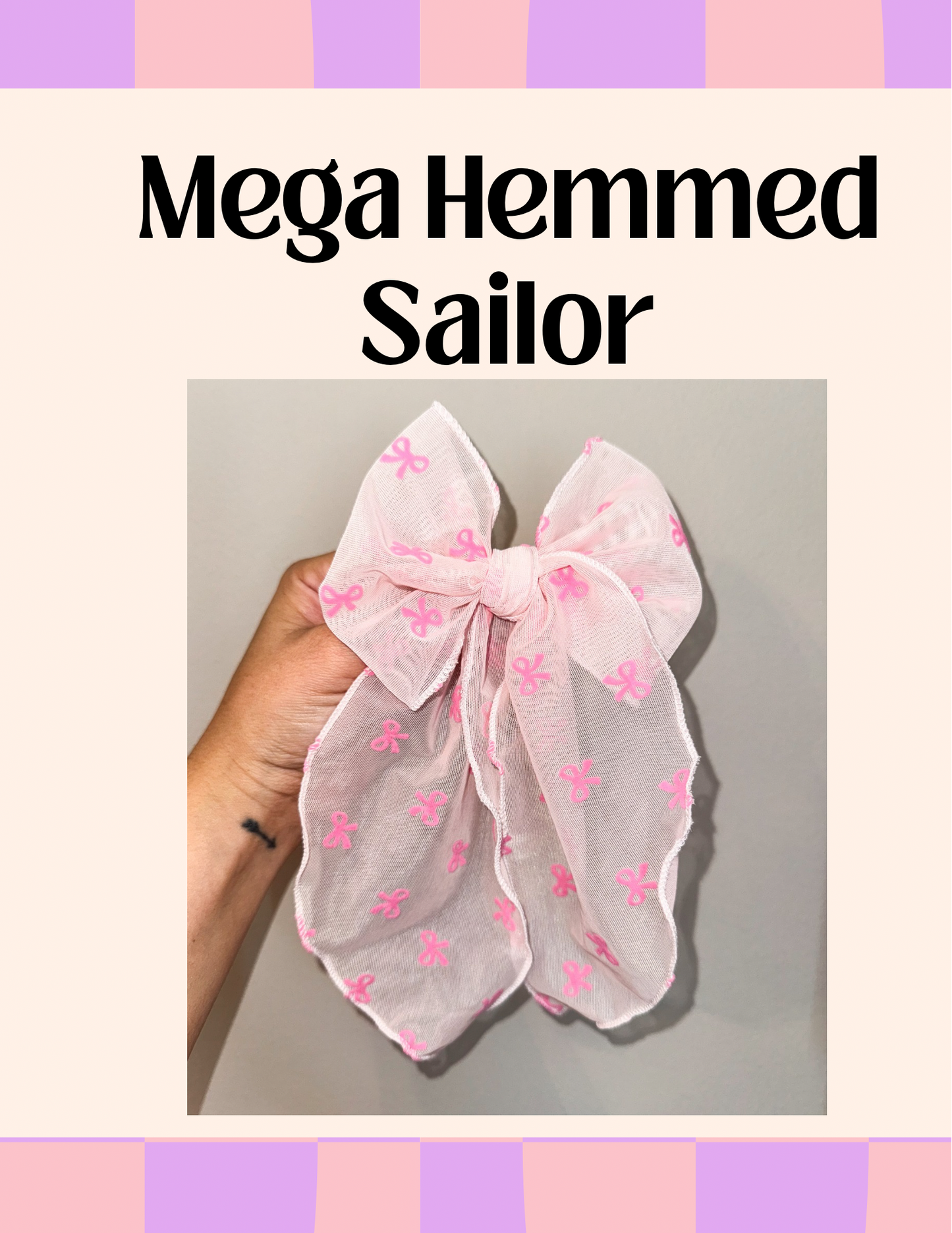 $3 MYSTERY BOW SALE
