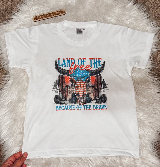 Land of the Free Tee