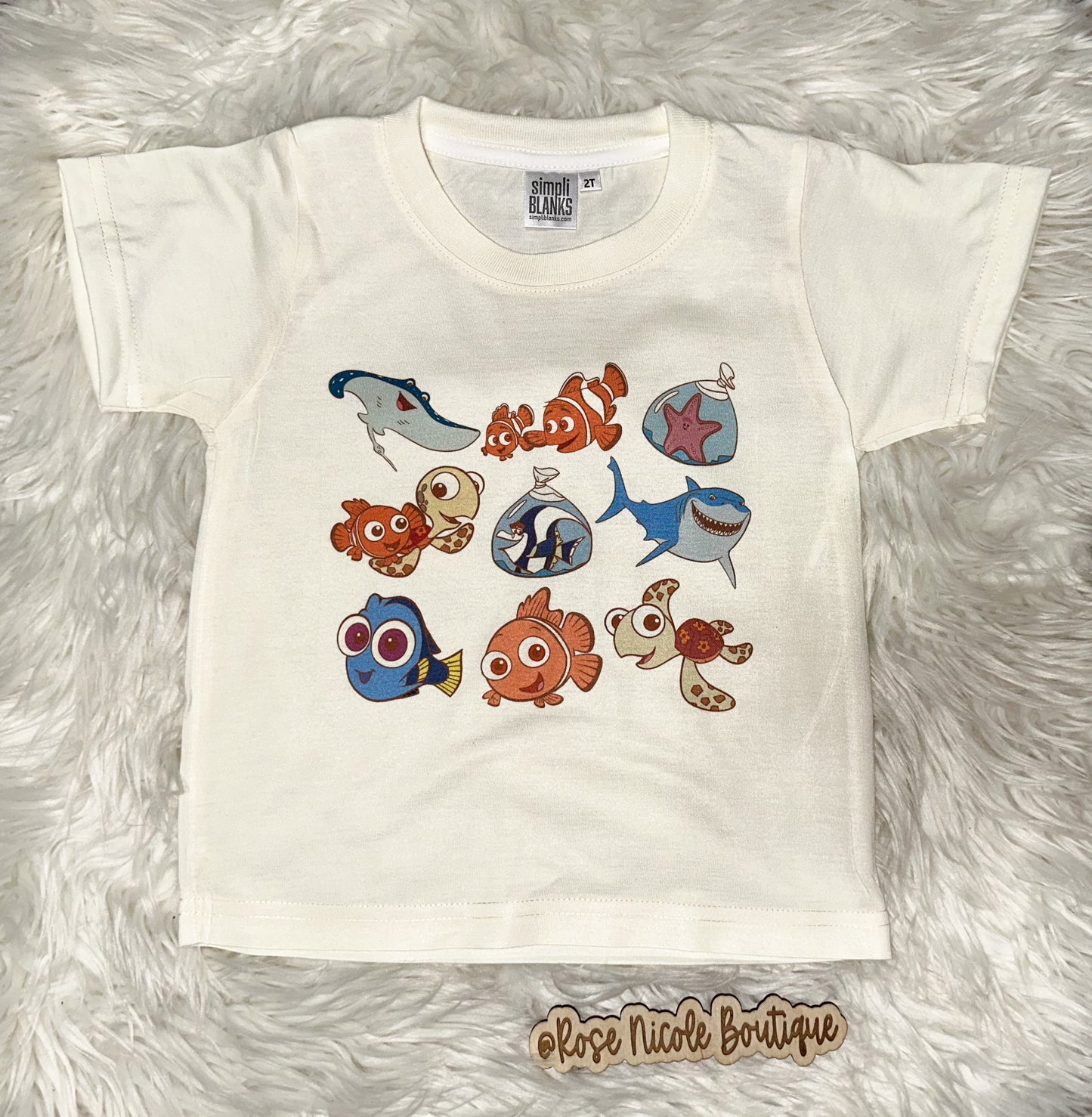 Fish Friends Tee