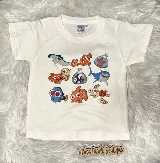 Fish Friends Tee