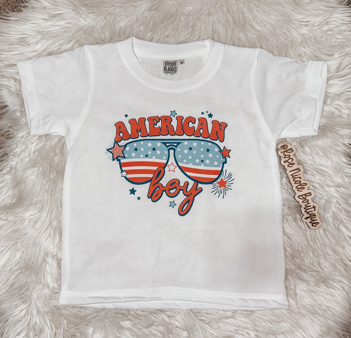 American Boy Tee