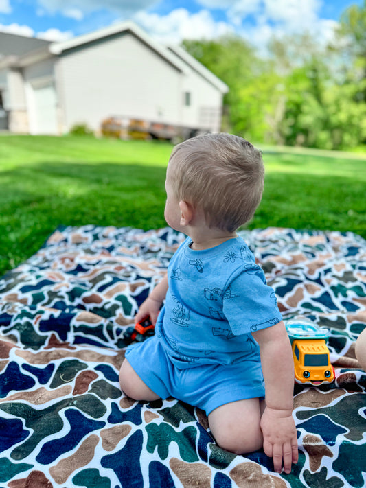 Custom 50X60 Picnic/Play Mat