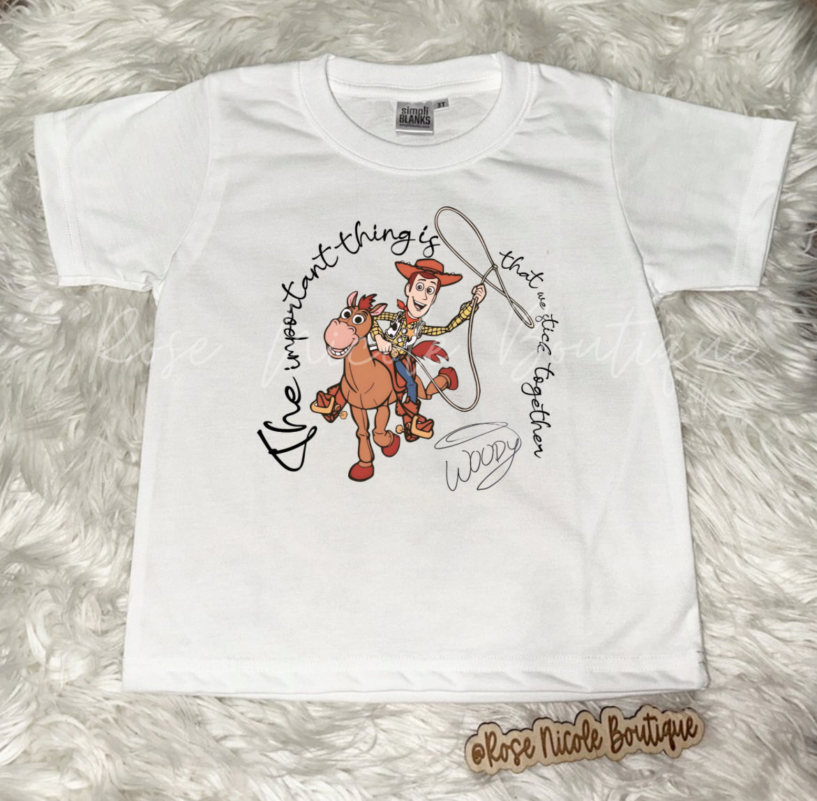 Stick Together Tee