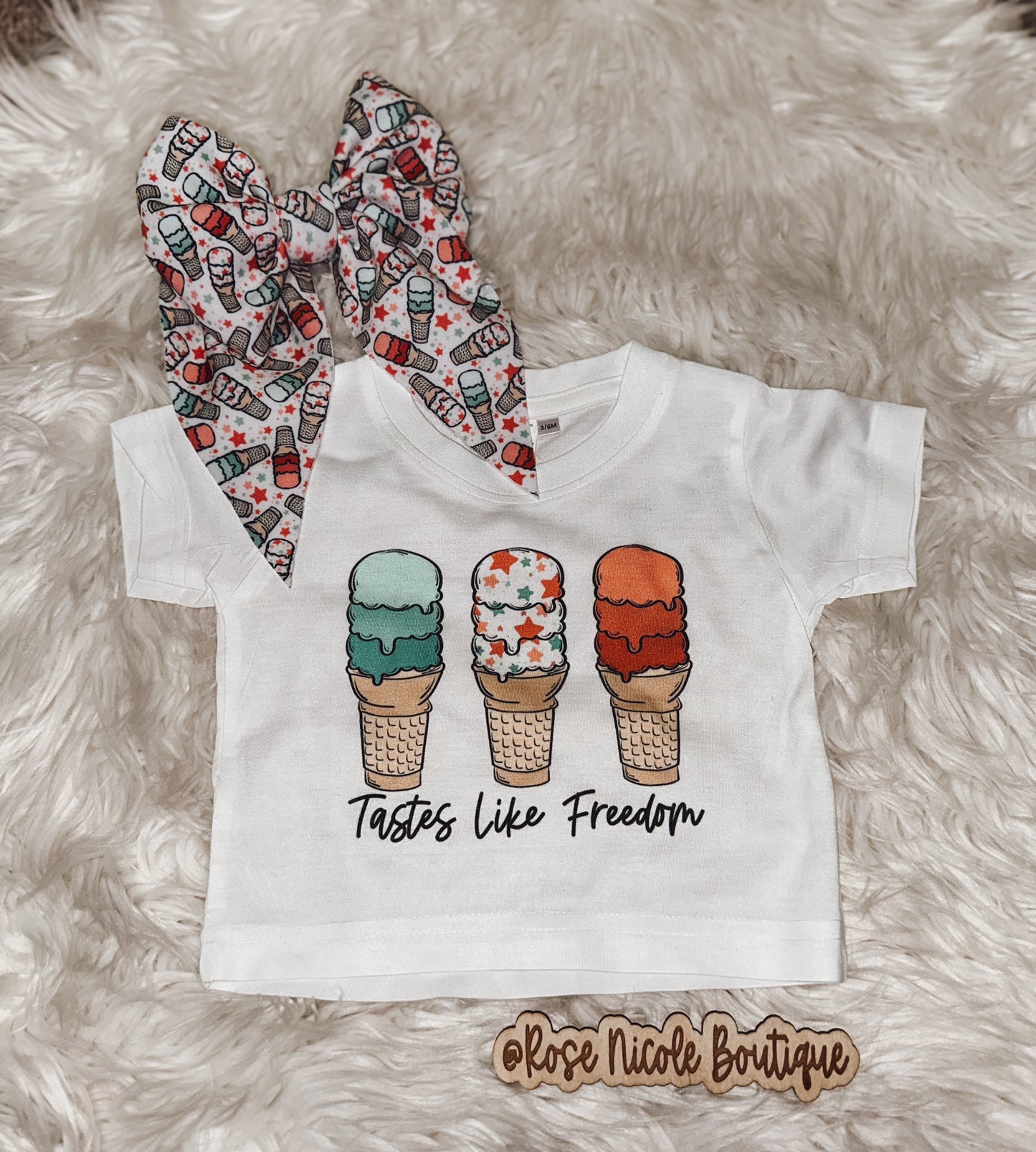 Tastes Like Freedom Tee