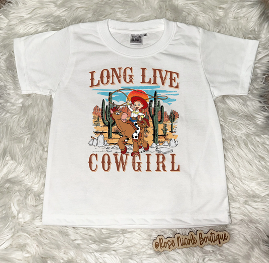 Cowgirl Tee