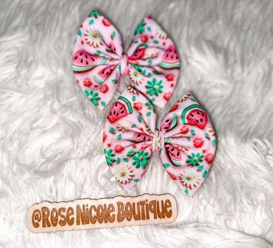 Watermelon Bow