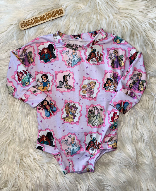 3/6M Cozy Romper