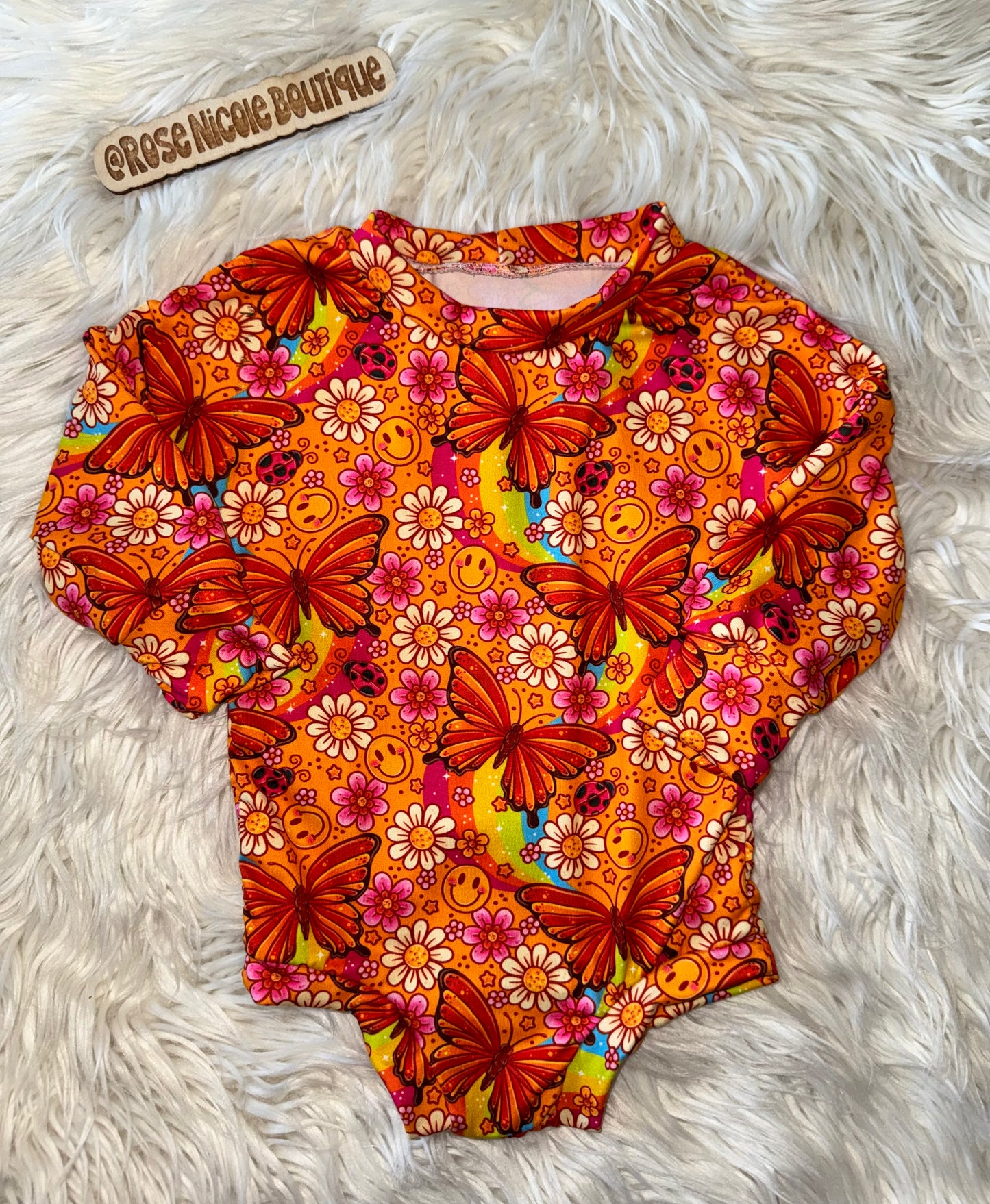 3/6M Cozy Romper