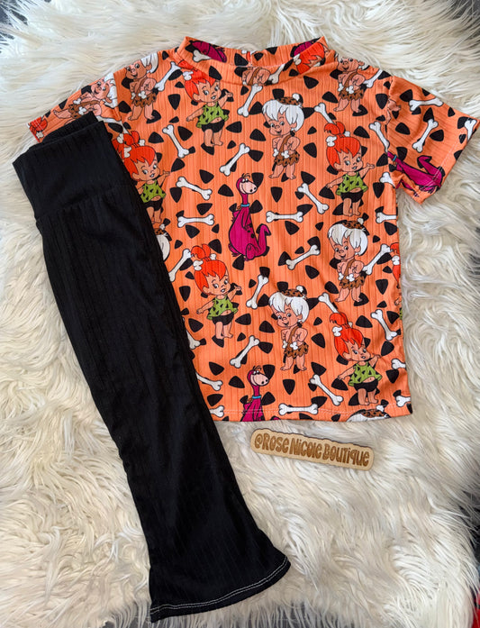 2T Lounge Tee + Flares