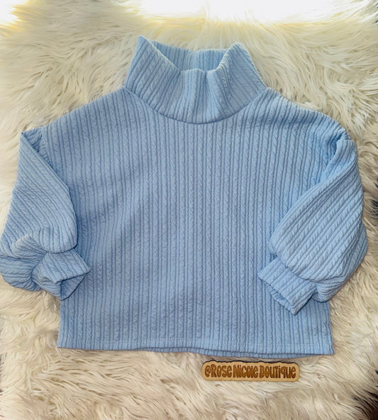 2T Mock Neck