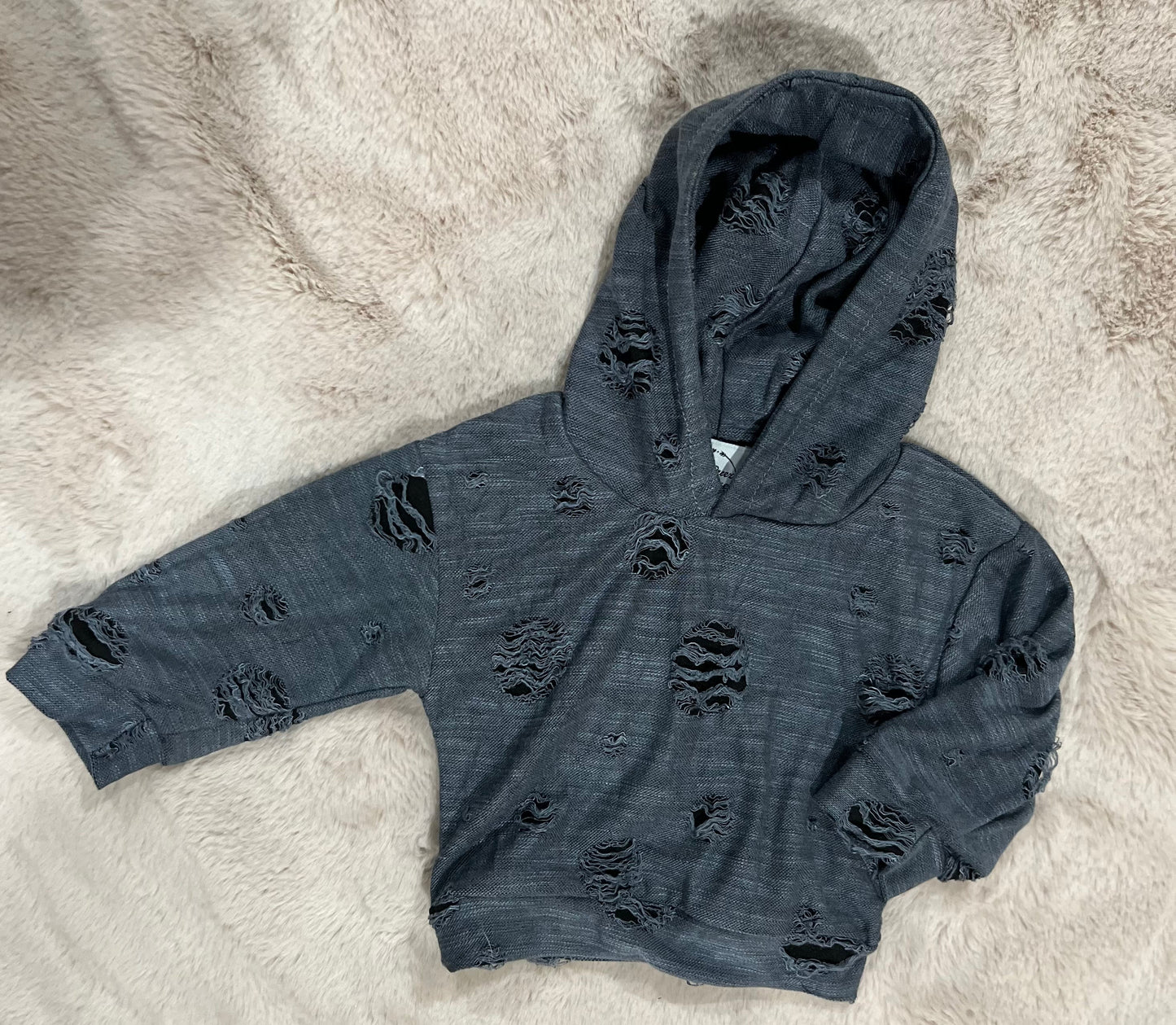 Distressed Hoodies (4 colors) FINAL SALE